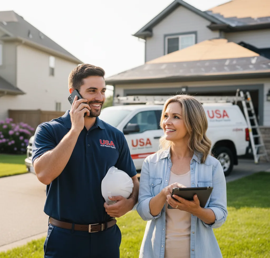 USA Roof Repair Experts customer support in Fort Pierce