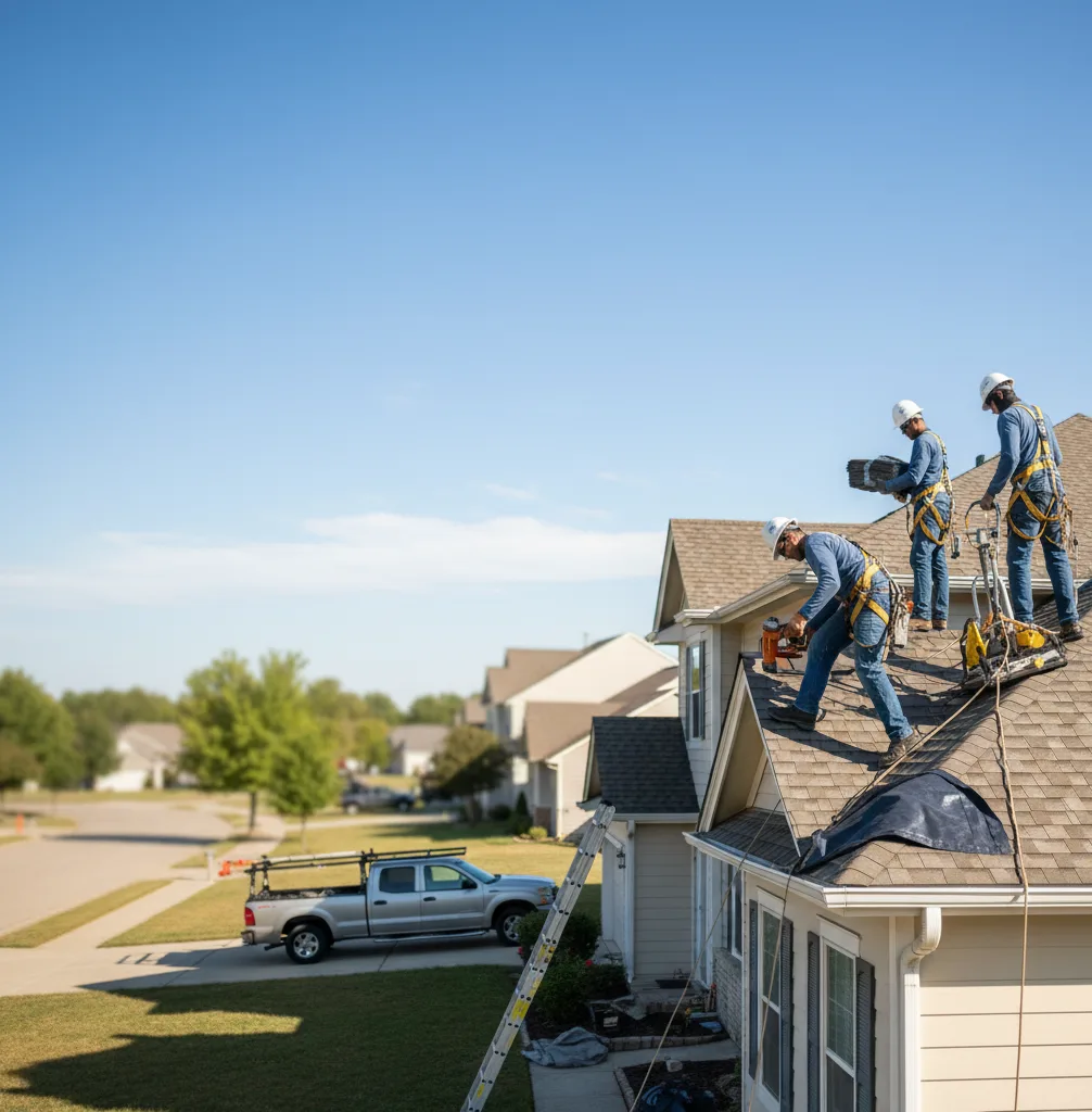 Roof Repair in Fort Pierce